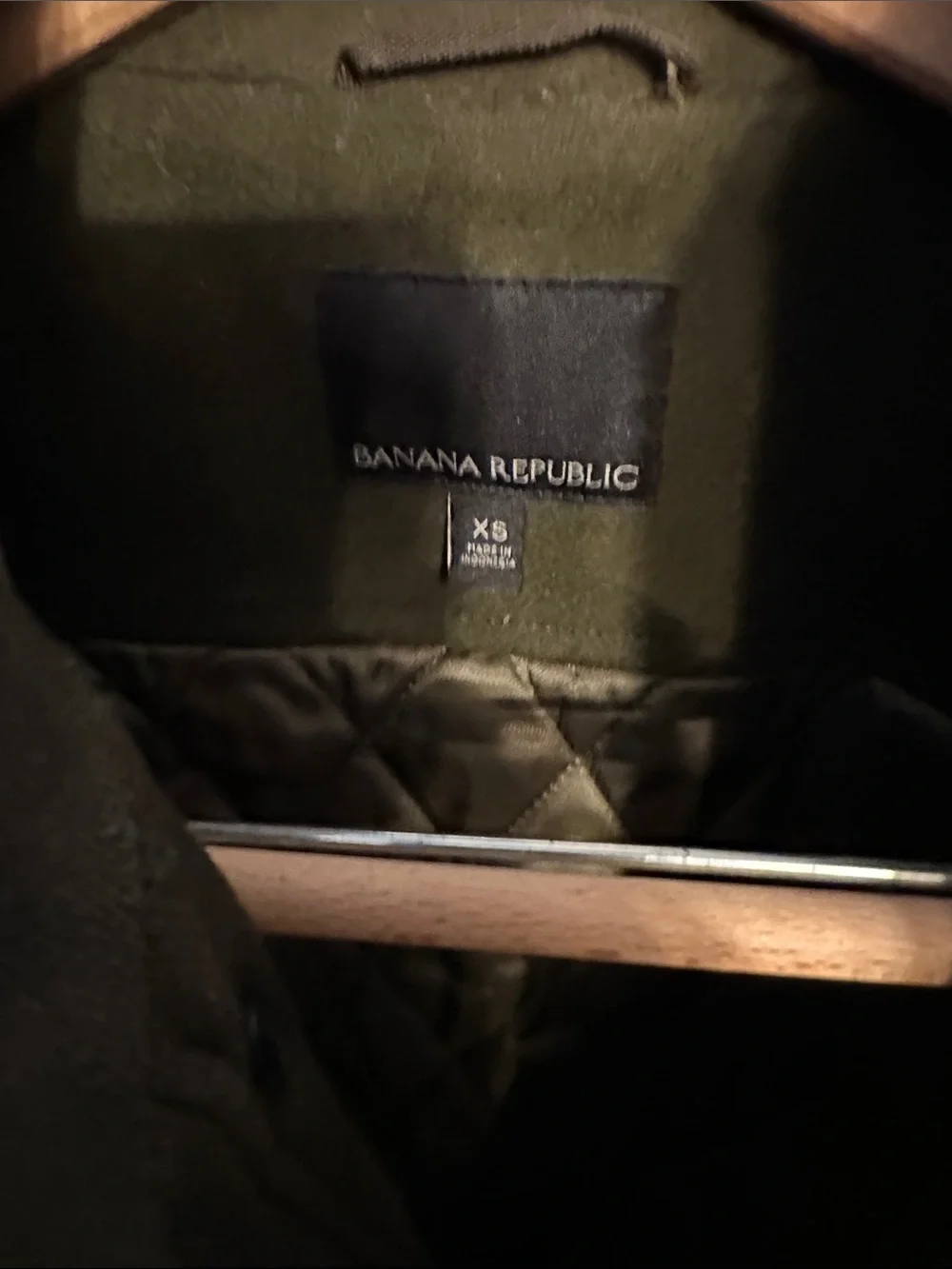 Banana Republic classic military